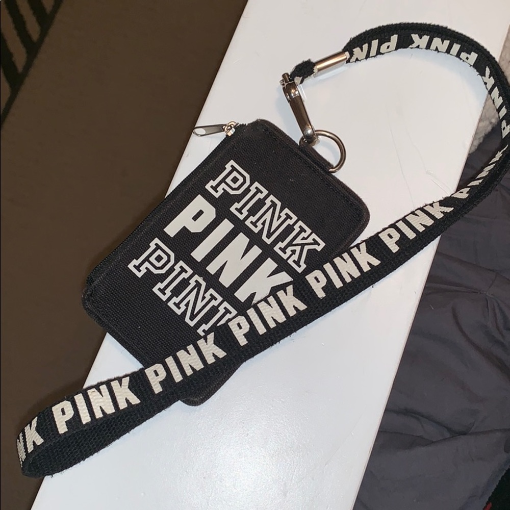 VS PINK lanyard
